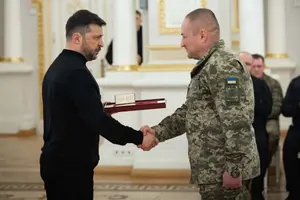Президент відзначив воїнів орденами «Золота Зірка» та Хрестами бойових заслуг