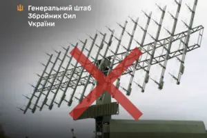 Російська мобільна трикоординатна радіолокаційна станція призначена для виявлення, супроводу та визначення координат повітряних цілей