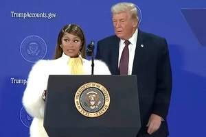 Дональд Трамп подякував Нікі Мінаж за підтримку