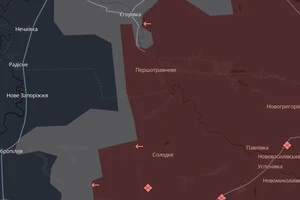 Російські окупаційні війська могли захопити село Згагода (Першотравневе)