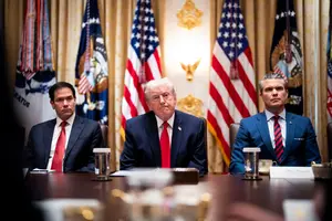 Президент США Дональд Трамп заговорив про силовий сценарій проти ядерної програми Ірану