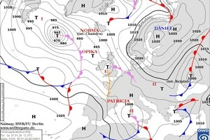 Cиноптикиня Наталка Діденко прогнозує, що морози посилиляться до -28