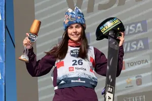 У грудні минулого року Катерина здобула срібло етапу Кубку світу