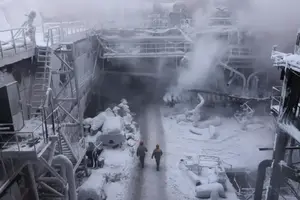 Одна из разрушенных агрессором ТЭС