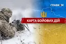 Карта бойових дій в Україні станом на 31 січня 2026 року
