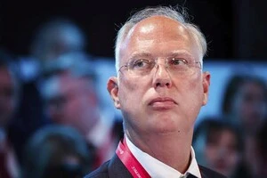 Кирило Дмитрієв, вважається ключовим комунікатором Путіна із Вашингтоном