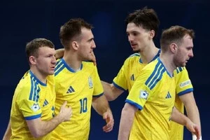 Україна поступилася Франції на футзальному Євро