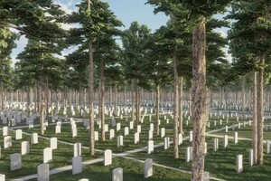 Військових обурило рішення Верховного Суду, який визнав незаконною передачу ділянки під меморіальне кладовище