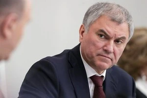 Спікер Державної думи Росії Володін звинуватив Зеленського у нібито небажанні виконувати домовленості Путіна та Трампа