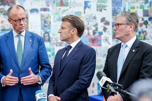 Мерц, Макрон і Стармер радилися, як протидіяти Трампу