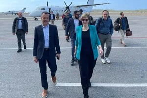 Іван Гіль провів у Каракасі зустріч з Лорою Догу