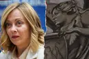 Італія: через фреску янгола «з обличчям» прем'єрки Мелоні розпочато розслідування