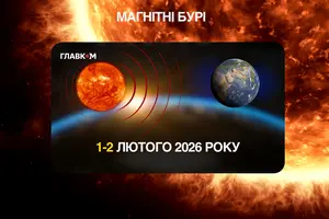 Активність Сонця з 1 по 2 лютого 2026 року