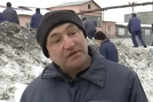 Окупант опинився в таборі для військовополонених, бо, за його словами, погано знає географію