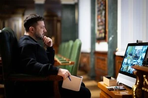 Зеленський анонсував, що у лютому буде достатньо серйозна зовнішньополітична активність України