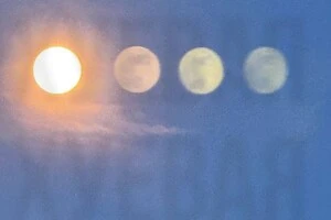 Парселену називають одним із різновидів гало