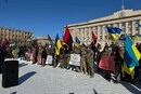 У Черкасах на протест вийшли понад 300 ветеранів