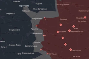 DeepState: окупанти просунулись на Запорізькому напрямку 