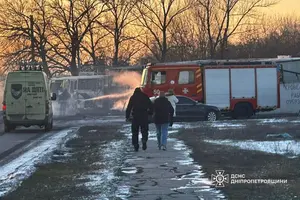 Росіяни вдарили 1 лютого по автобусу з шахтарями