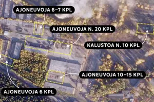 На території Петрозаводська з’явилися вантажівки та інша техніка