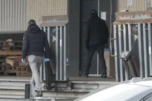 Німецькі правоохоронці проводять обшуки