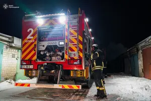 Уночі Черкаси зазнали масованої атаки російськими БпЛА