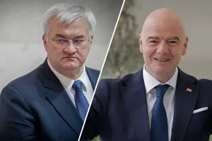 Очільник МЗС України назвав президента Міжнародної федерації футболу «моральним дегенератом»