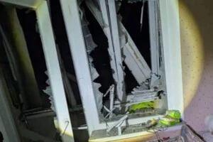 В одному з будинків удар припав на сьомий поверх