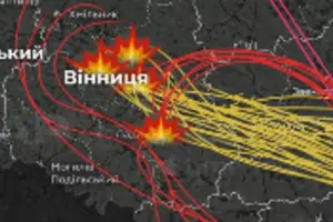 РФ здійснила комбінований удар по території України