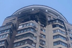 Наслідки росіяйської атаки у Києві у ніч на 3 лютого