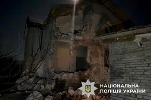 Пошкоджений будинов ув Обухівському районі