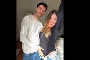 Ольга Харлан та Луїджі Самеле готуються стати батьками