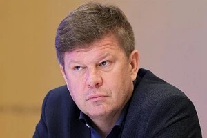 Губернієв був одним із ведучих пропагандистського мітингу на підтримку війни проти України, який відбувся 18 березня 2022 року