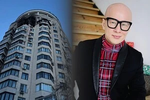 Про те, що житло знищене російським дроном, Олексій Гончаренко дізнався з ранкових стрічок новин