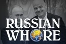 «Російська повія». Ультрас «Динамо» відреагували на проросійську заяву президента ФІФА