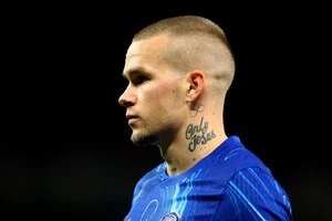 Мудрик отримав бан на кіберспортивній платформі Faceit після сварки з польським гравцем у CS2