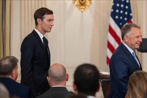 Джаред Кушнер та Стів Віткофф мають доволі гарні відносини з росіянами 