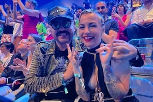 Генова і Кіркоров, найімовірніше, познайомилися у 2016 році на Євробаченні у Швеції