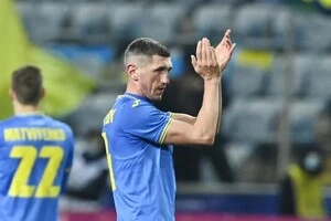 Сергій Кривцов провів за збірну України 34 матчі