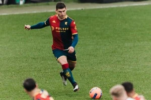 Результативний удар Руслана Маліновського допоміг «Дженоа» обіграти «Болонью»