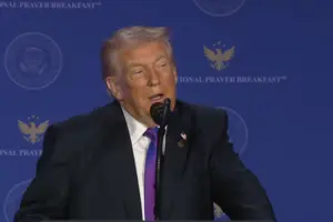 Президент США Дональд Трамп назвав війну в Україні серед конфліктів, які можуть бути зупинені