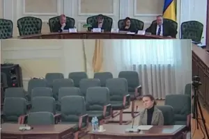 Дисциплінарна палата пропонує звільнити Оксану Звягіну за неетичну поведінку