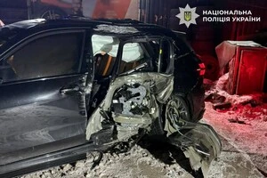 Аварія сталася вночі 1 лютого