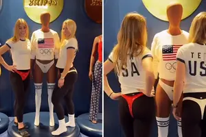 Бренд Skims належить одній з найпопулярніших постатей в США Кім Кардаш'ян