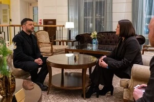 Президент також висловив сподівання, що представники опозиційних сил Білорусі, зокрема Світлана Тихановська, доноситимуть до міжнародної спільноти інформацію про спроби втягнути їхню країну у війну