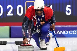 Брюс Муат і Дженніфер Доддс є одними з головних претендентів на золото Олімпіади-2026 у змаганні змішаних тандемів