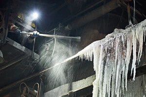 Підстанція ДТЕК після російської атаки 