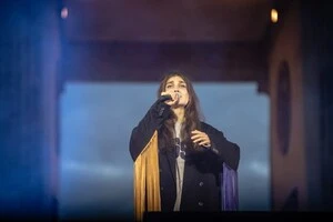 Виконавиця, яка змагається за перемогу з піснею Catharticus, заявила, що її номер не буде повноцінним