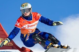 Сноубордистка Аннамарі Данча уп'яте виступить на Олімпіаді