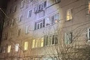 Російський безпілотник пошкодив житлові багатоповерхівки на Харківщині